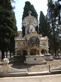 El cementiri patrimonial de Vilafranca